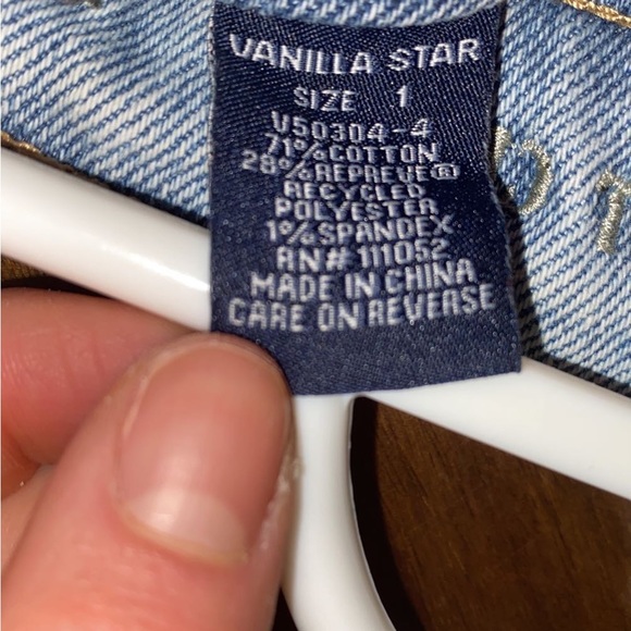 Light Blue Flare Jeans - Picture 2 of 3